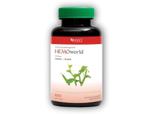 Product detail of Herbal World HEMOworld - Žumen čtyřhranný 100 kapslí
