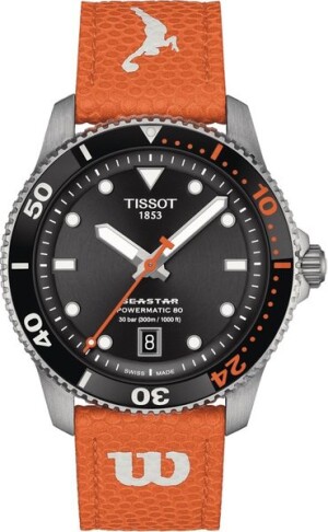 Product detail of Tissot Seastar 1000 Wilson WNBA Special Edition T120.807.17.051.00