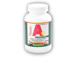 Product detail of Nutristar Vitamín A 800mg 500 tablet
