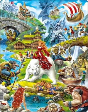 Product detail of Puzzle Trollové