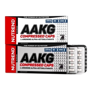 Product detail of Nutrend AAKG Compressed 120 kapslí