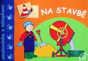 Product detail of Na Stavbě - Omalovánka - Izabela Walaska