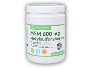Product detail of Nutri House MSM 500 kapslí