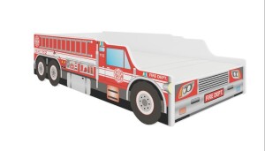 Product detail of ArtAdrk Dětská auto postel FIRE TRUCK Provedení: 80 x 160 cm