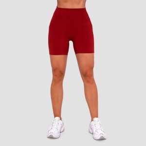 Product detail of GymBeam Dámské šortky Ignite Dark Red