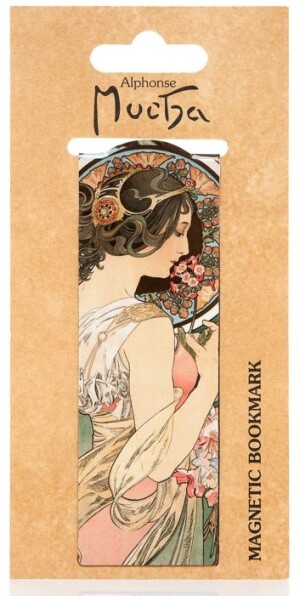 Product detail of Magnetická záložka Alfons Mucha – Primrosa