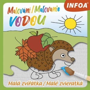 Product detail of Malování / Maľovanie vodou - Malá zvířátka / Malé zvieratká