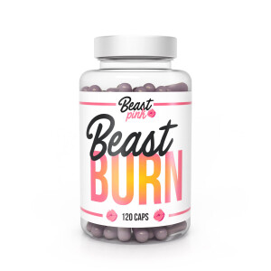 Product detail of GymBeam Spalovač tuků Beast Burn 120 kapslí