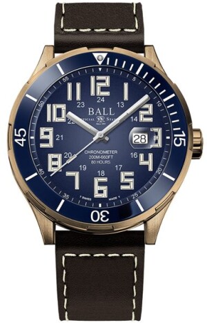 Product detail of Ball Roadmaster Starlight Manufacture Bronze (43mm) Limited Edition DD3072B-LC-BE