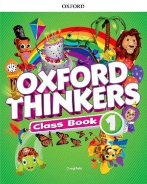 Product detail of Oxford Thinkers 1: Class Book - Cheryl Palin