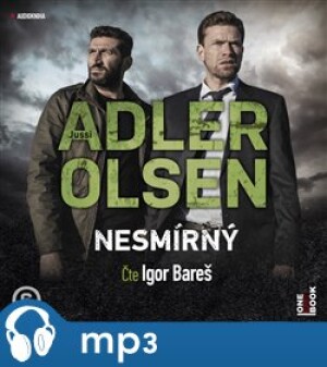 Product detail of Nesmírný, mp3 - Jussi Adler-Olsen