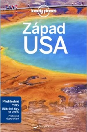 Product detail of Západ USA - Lonely Planet