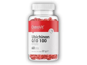 Product detail of Ostrovit Ubichinon Q10 100 mg 60 kapslí
