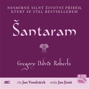 Product detail of Šantaram - Gregory David Roberts