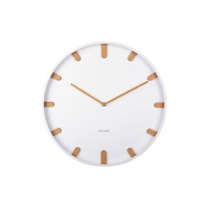 Product detail of Karlsson 5942WH designové nástěnné hodiny 40 cm