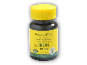 Product detail of Natures Plus Source of Life Iron 40mg 90 tablet