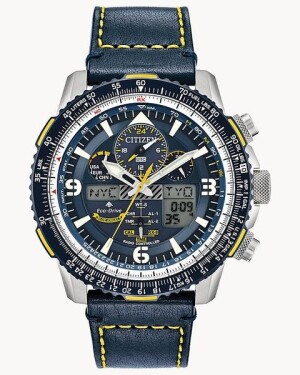 Product detail of Citizen Promaster Skyhawk A-T Blue Angels JY8078-01L