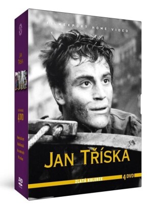 Product detail of Kolekce Jan Tříska (4 DVD)