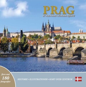 Product detail of Prag: Et klenodie i Europas hjerte (dánsky) - Ivan Henn