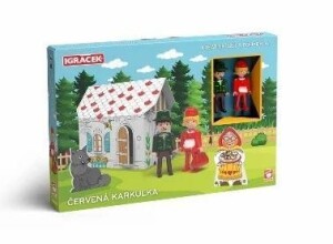 Product detail of IGRÁČEK Červená Karkulka - kreativní set s pohádkou