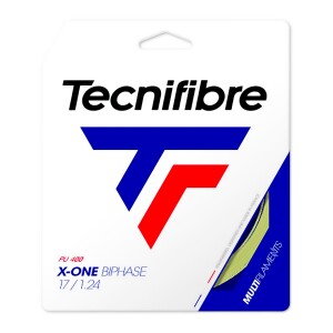 Product detail of Tenisový výplet Tecnifibre  X-One Biphase 1,24 mm (12m)