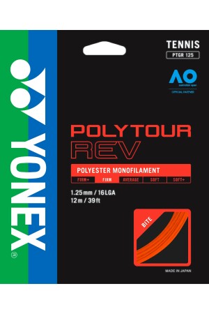 Product detail of Tenisový výplet Yonex  PolyTour Rev Orange  1,30 mm