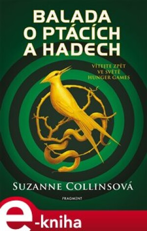 Product detail of Balada o ptácích a hadech - Suzanne Collins