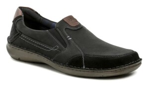 Product detail of Josef Seibel 44901 černé pánské nadměrné polobotky