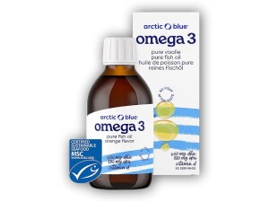 Product detail of Arctic blue Omega 3 150ml (450mg DHA, 380mg EPA Vitamin D 400IU)