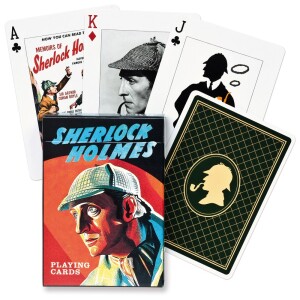 Product detail of Piatnik Poker - Sherlock Holmes