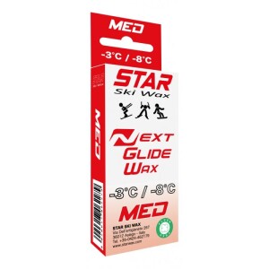 Product detail of Star Ski Wax Next Glide Wax med 60g