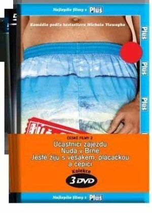 Product detail of České filmy 02 - 3 DVD pack