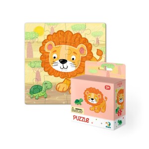 Product detail of Dodo Puzzle Lev 16 dílků - TM Toys