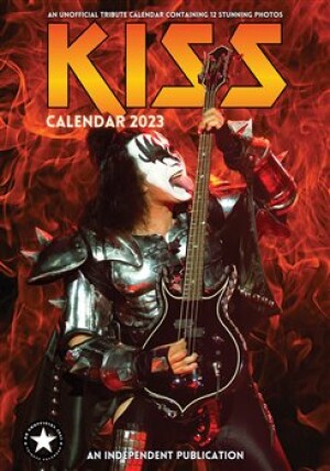 Product detail of Kalendář Kiss 2023