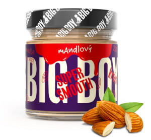 Product detail of Big Boy Mandlový krém Super Smooth 220 g