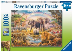 Product detail of Ravensburger Puzzle - Divoká příroda 100 dílků