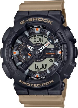 Product detail of Casio G-Shock GA-110TU-1A5ER