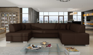 Product detail of Artelta Rohová sedací souprava HAVANA | levá Barevné provedení HAVANA: Soft 66 dark brown