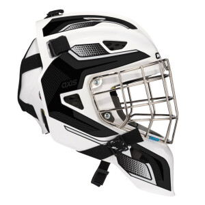 Product detail of Brankářská hokejová maska CCM Axis F5 CCE White/Black Žák (youth)