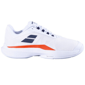Product detail of Pánská tenisová obuv Babolat Jet Tere 2 All Court Men White/Strike Red  EUR 41