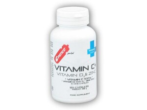 Product detail of Penco Vitamín C plus D3+Zinc 120 kapslí