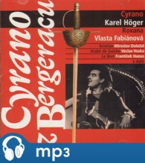 Product detail of Cyrano z Bergeracu, mp3 - Edmond Rostand