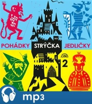 Product detail of Pohádky strýčka Jedličky 2., mp3 - Antonín Jedlička