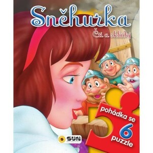 Product detail of Sněhurka čti a skládej - Pohádkové čtení s puzzle - Kolektiv