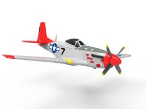 Product detail of IQ models Velké RC letadlo Volantex MUSTANG P51