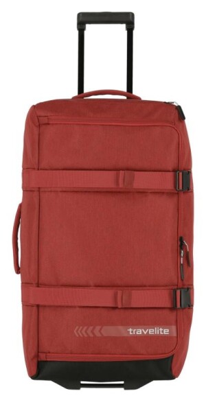 Product detail of Travelite Kick Off Wheeled Duffle L Red taška