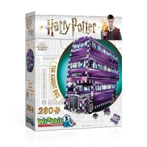 Product detail of Puzzle 3D Harry Potter: Záchranný autobus 280 dílků