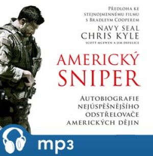 Product detail of Americký sniper, mp3 - Chris Kyle, Scott McEwen, Jim DeFelice