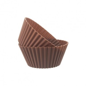 Product detail of Orion Formička silikon košíček muffiny 6 ks hnědá 