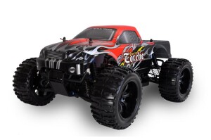 Product detail of Amewi RC Auto Monster Truck Torche 1:10 červený